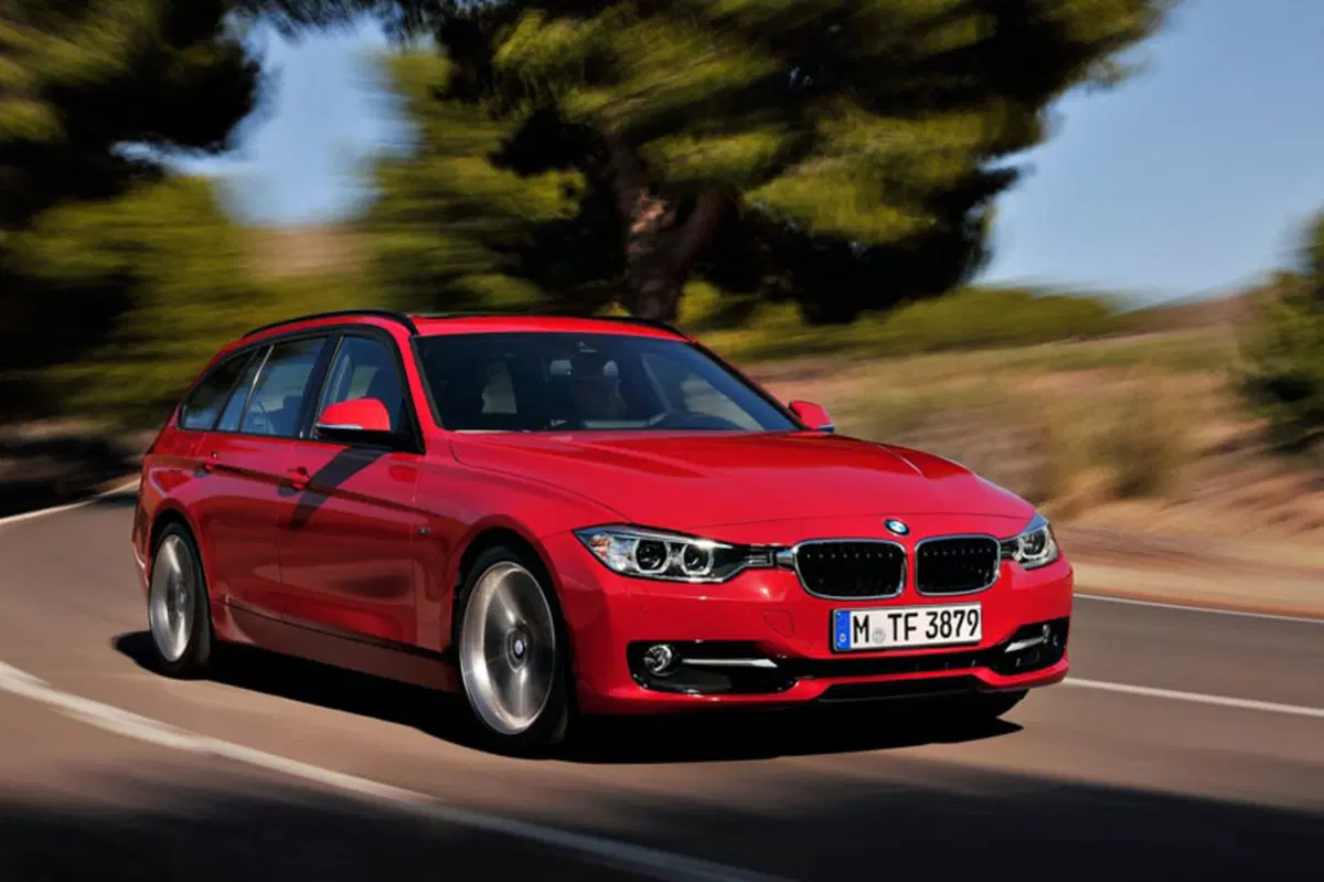 BMW Serie 3 Touring 318d  Sport