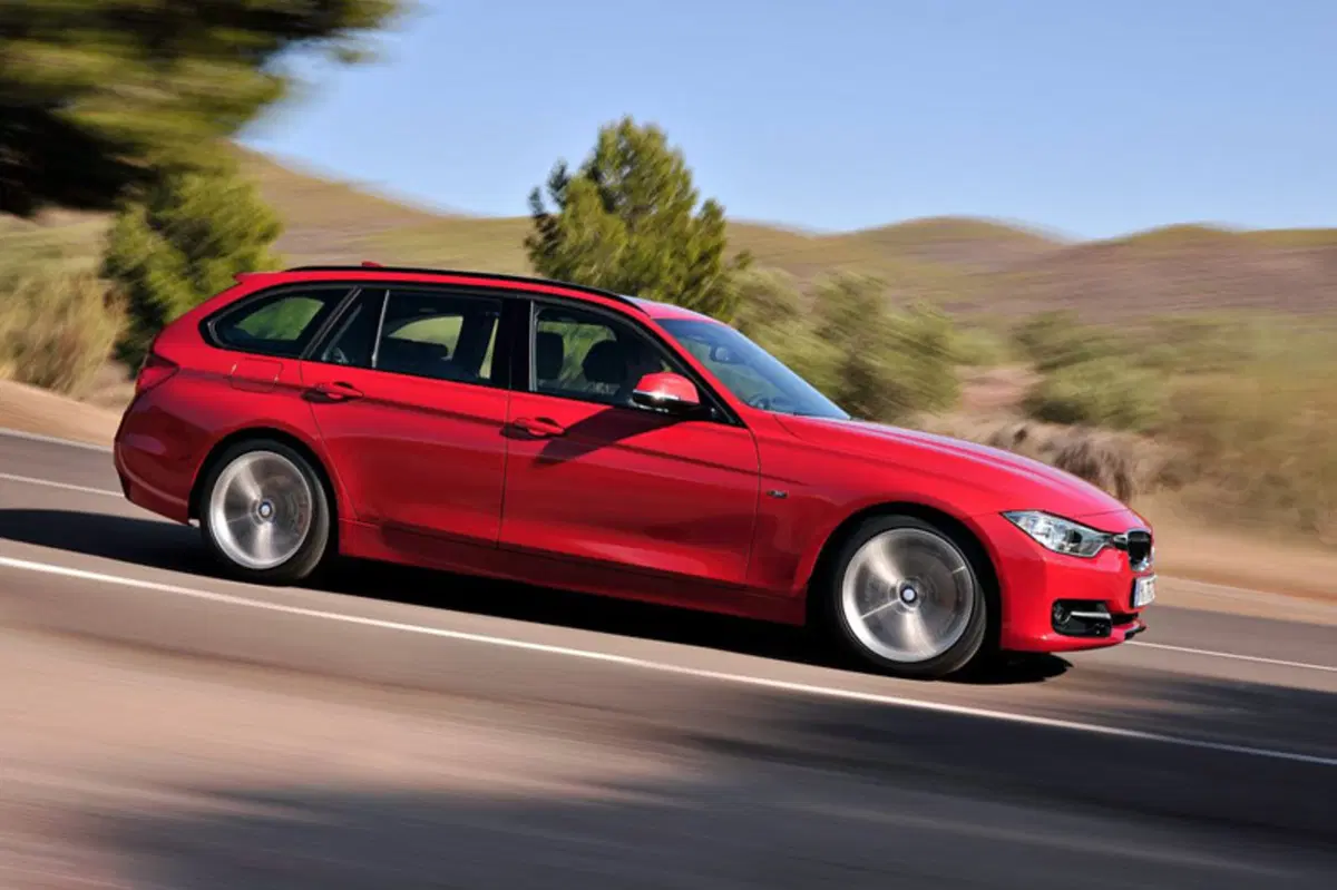 BMW Serie 3 Touring 318d  Business Advantage aut. (2)