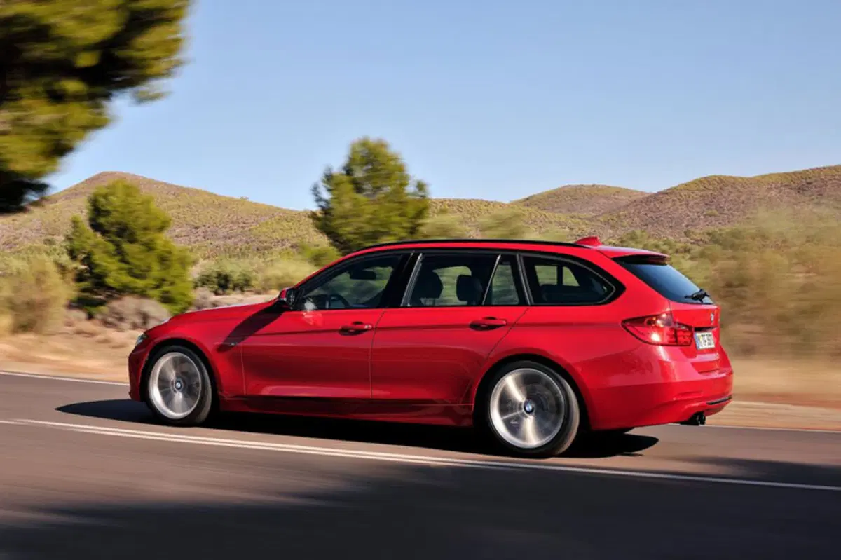 BMW Serie 3 Touring 318d  Business Advantage aut. (7)