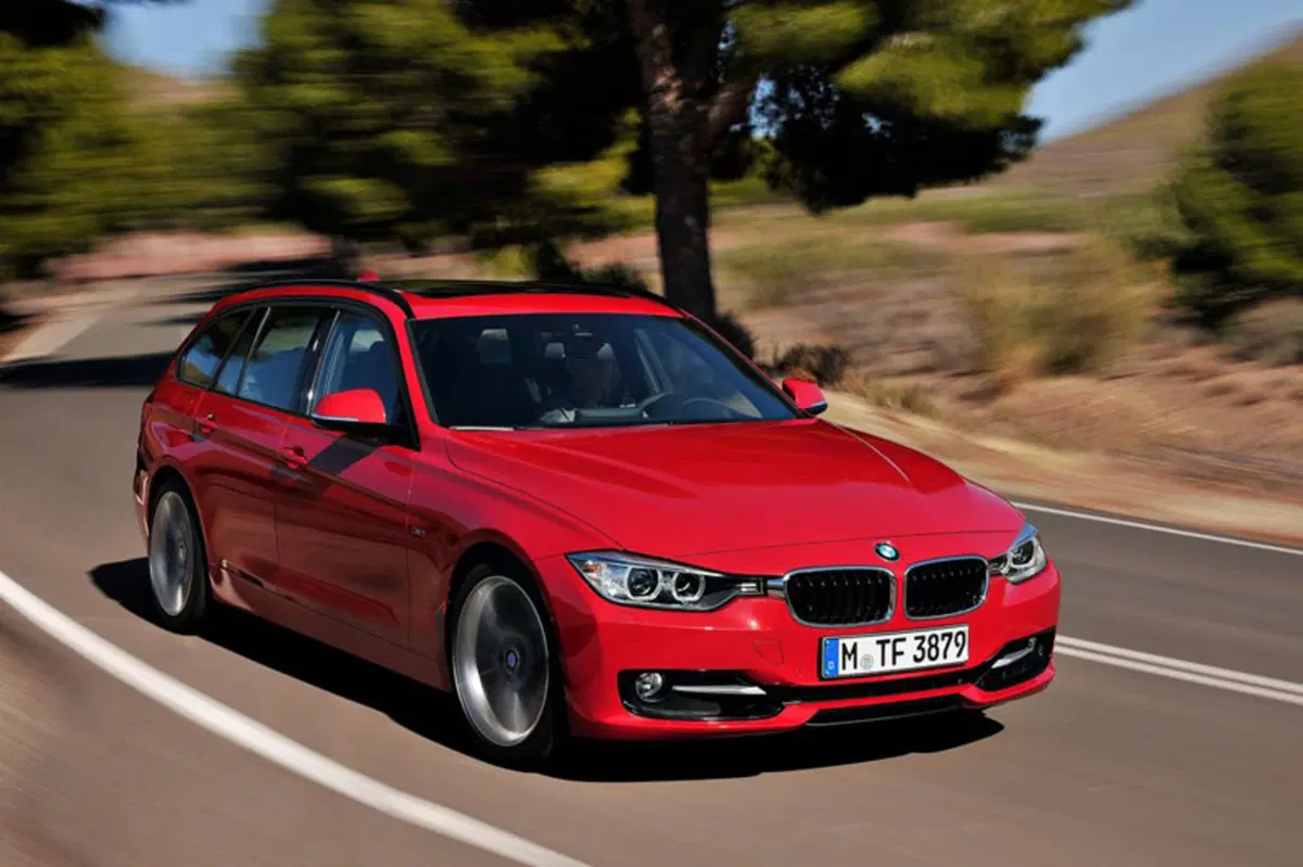 BMW Serie 3 Touring 318d  Business Advantage aut. (4)