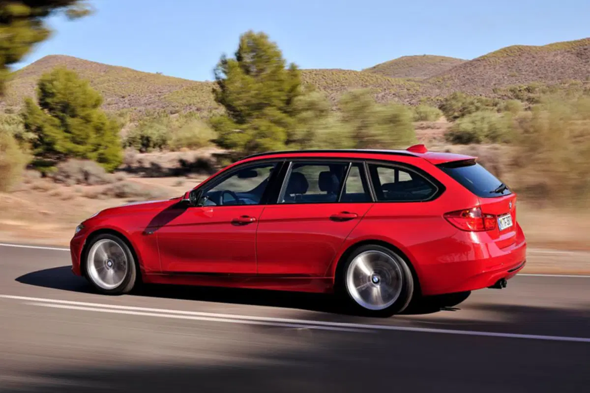 BMW Serie 3 Touring 318d  Business Advantage aut. (5)