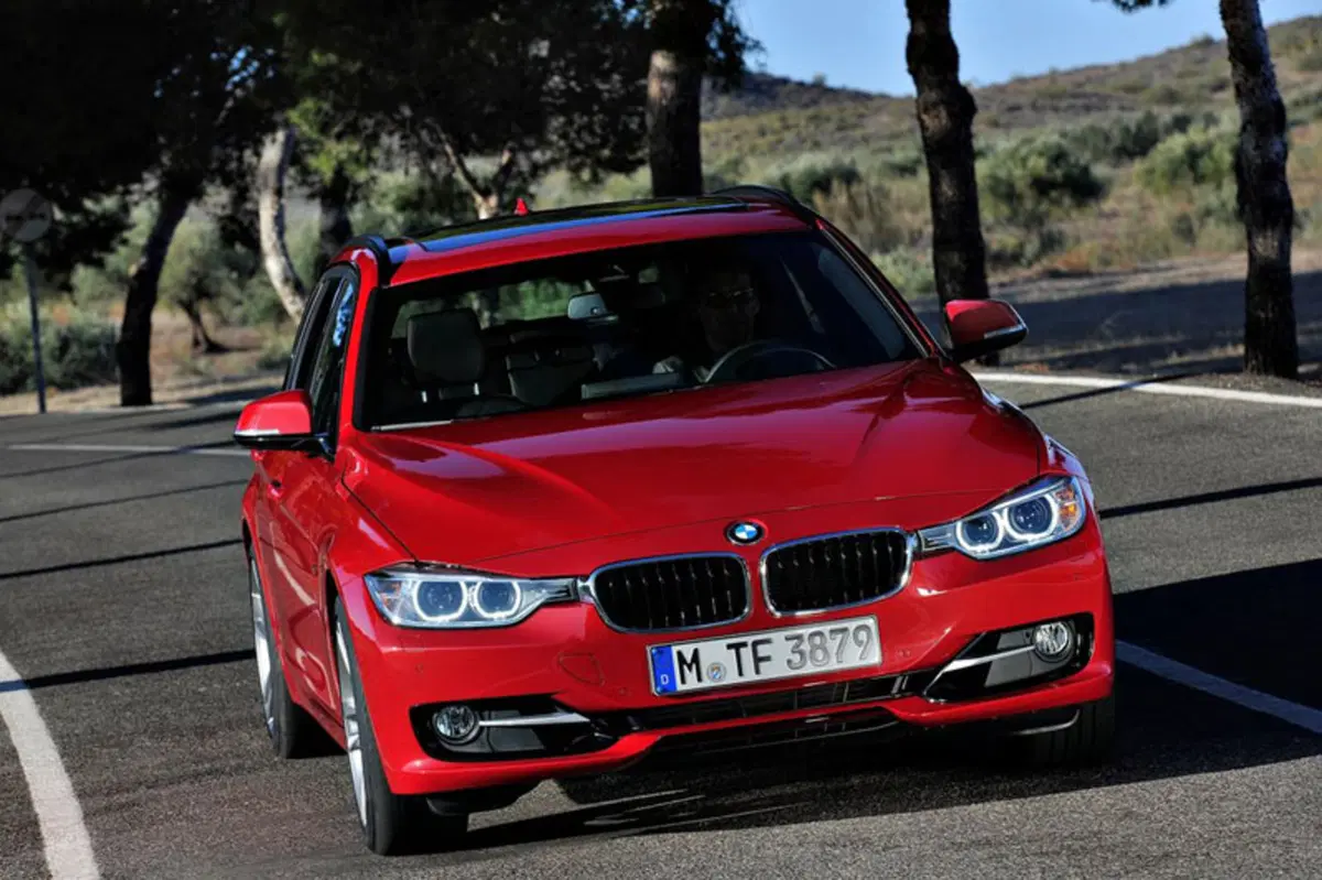 BMW Serie 3 Touring 318d  Business Advantage aut. (3)