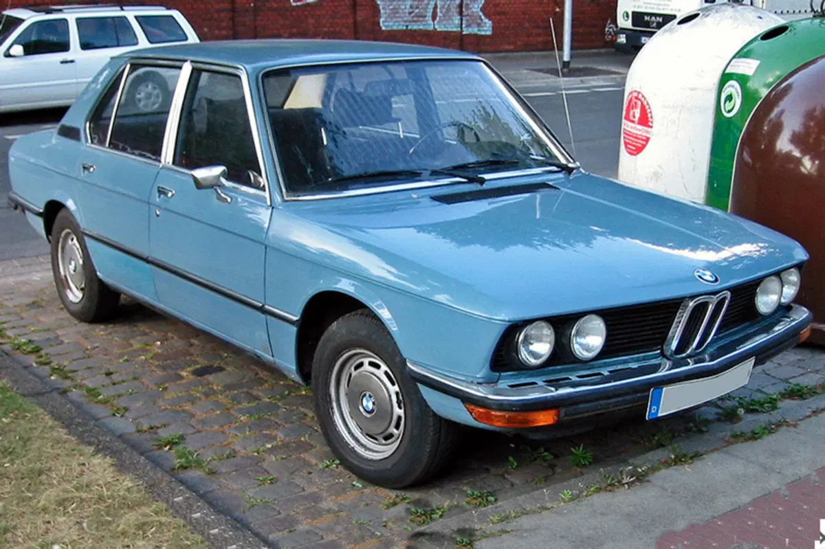 BMW Serie 5 518
