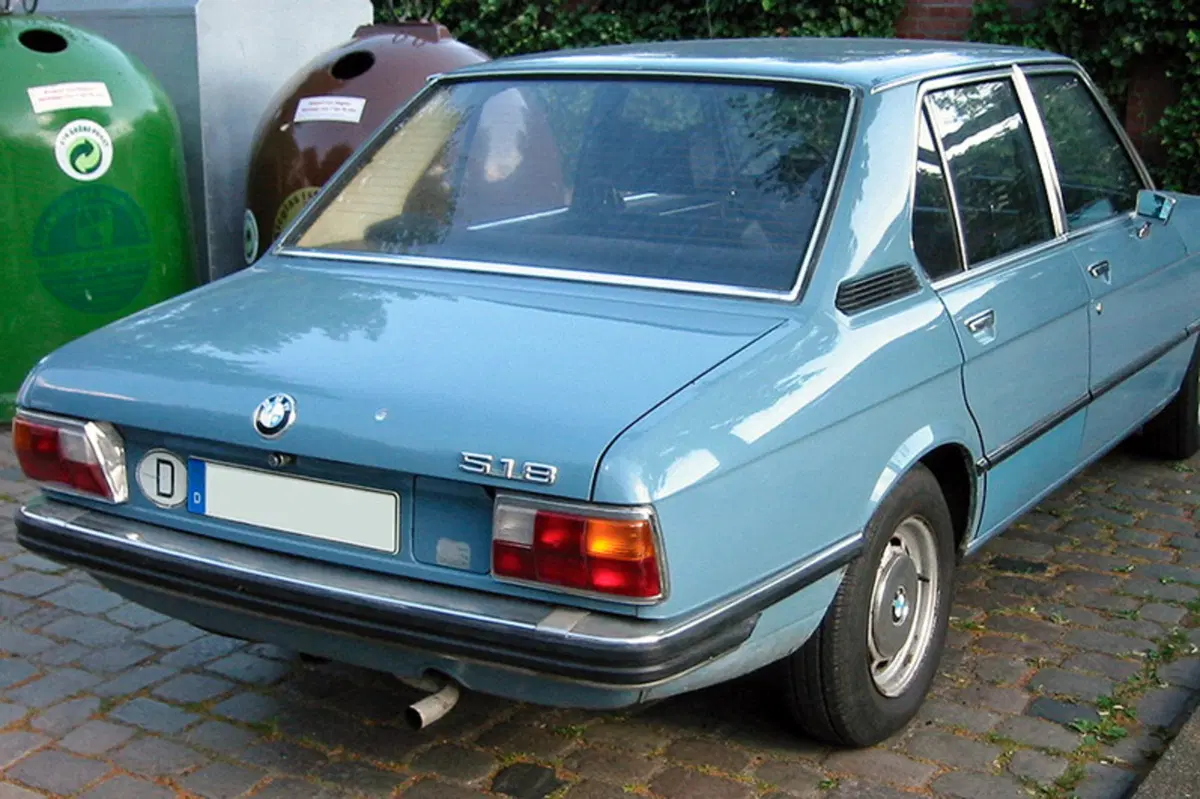 BMW Serie 5 (1977-95) (2)