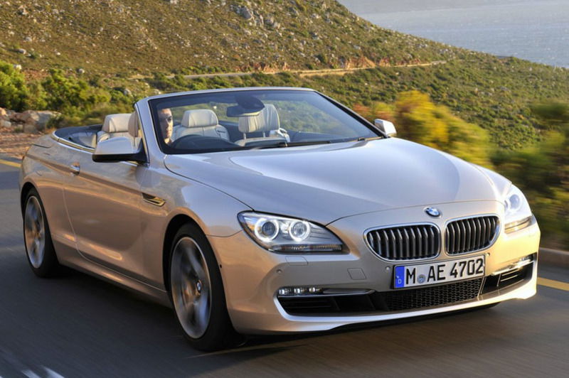 BMW Serie 6 Cabrio 650i  Luxury 