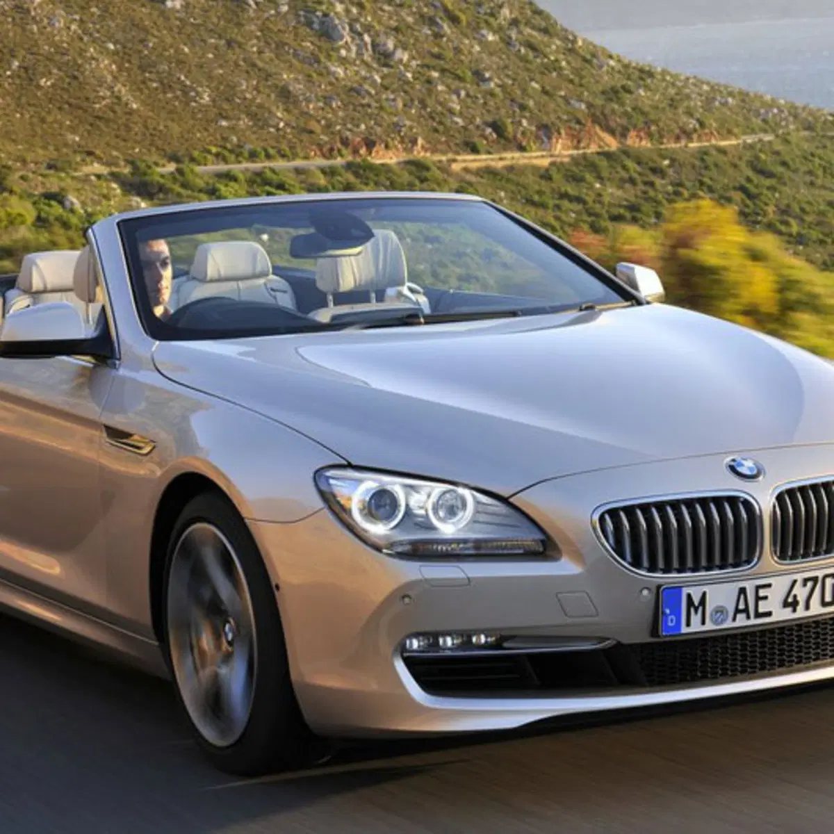BMW Serie 6 Cabrio