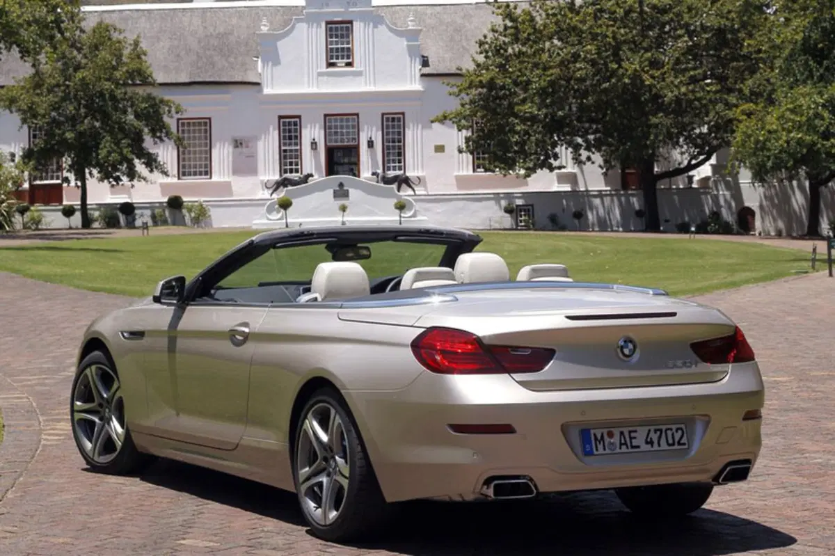 BMW Serie 6 Cabrio (2010-18) (2)