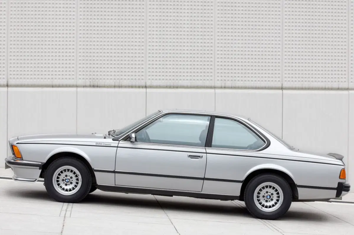 BMW Serie 6 Coupé (1978-89) (2)