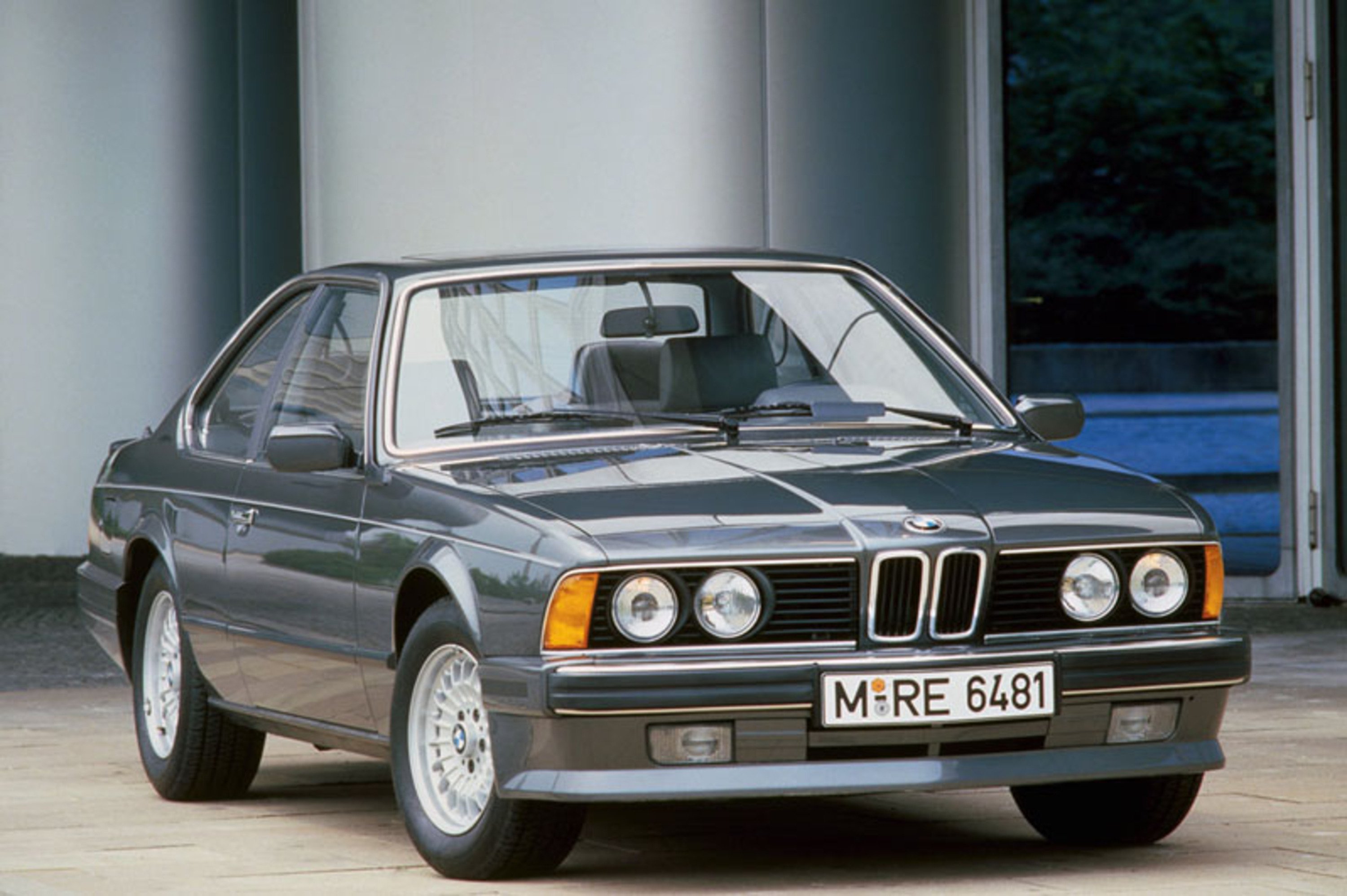 BMW Serie 6 Coupé (1978-89)