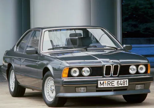 BMW Serie 6 Coup&eacute; (1978-89)