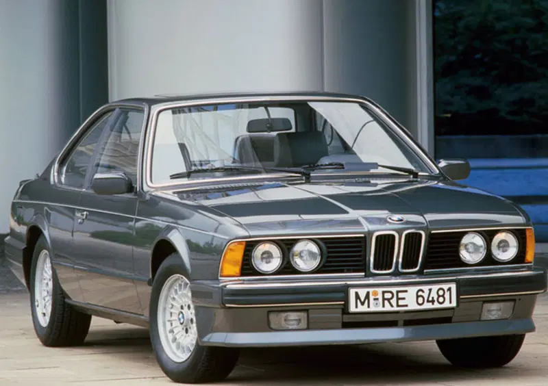 BMW Serie 6 Coupé (1978-89)