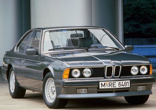 BMW Serie 6 Coup&eacute; (1978-89)