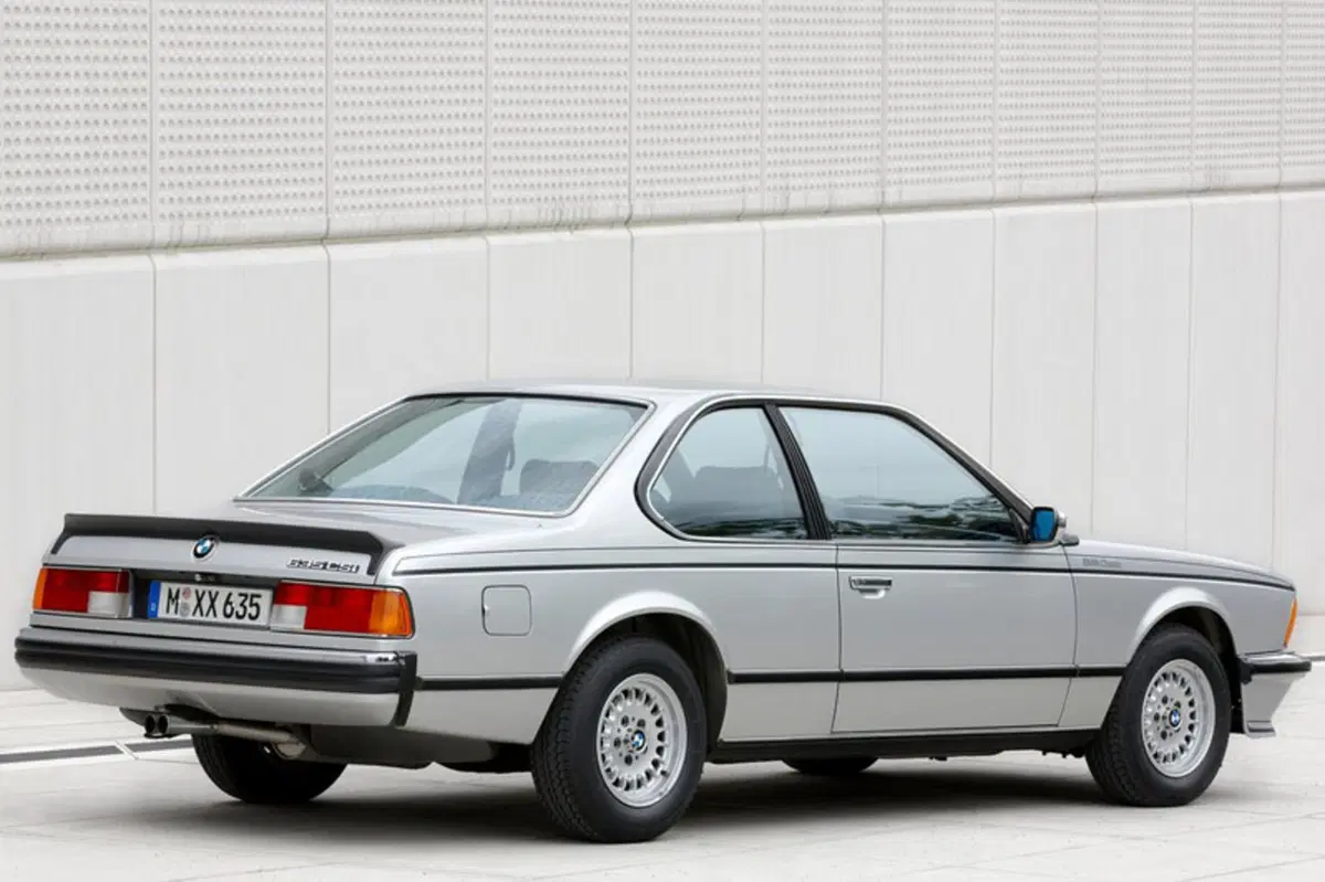 BMW Serie 6 Coupé (1978-89) (3)