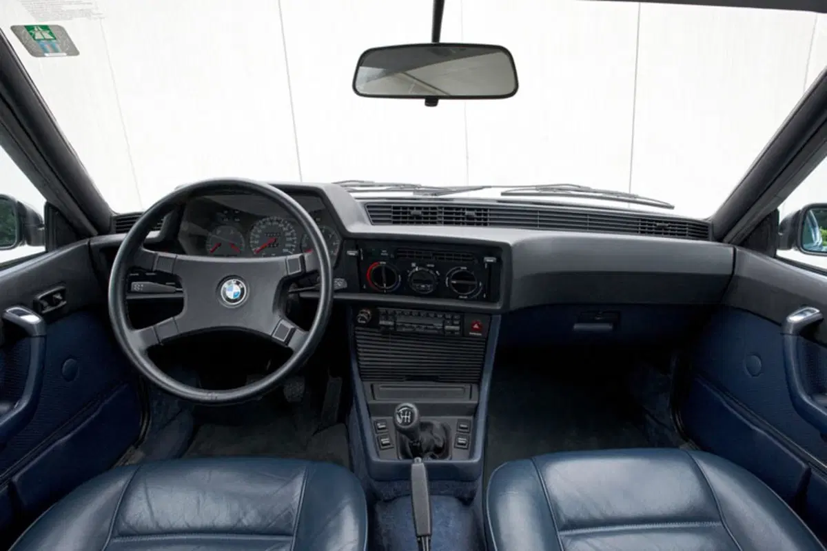 BMW Serie 6 Coupé (1978-89) (4)