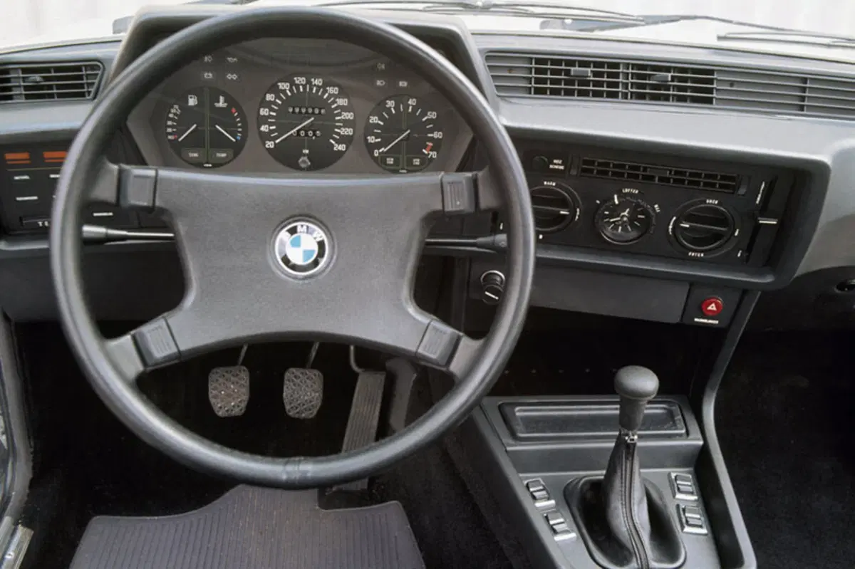 BMW Serie 6 Coupé (1978-89) (5)