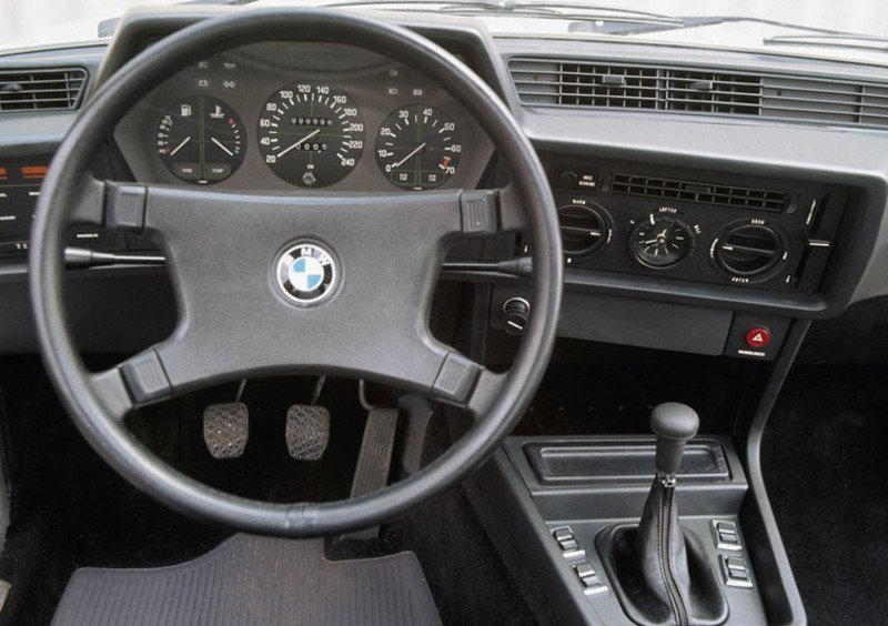 BMW Serie 6 Coupé (1978-89) (5)