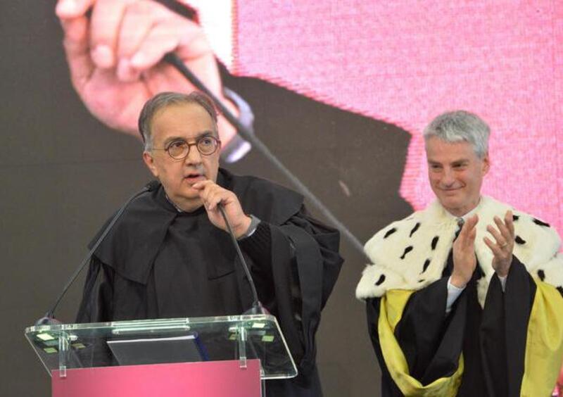 Marchionne: &laquo;Auto elettrica? Una minaccia&raquo;