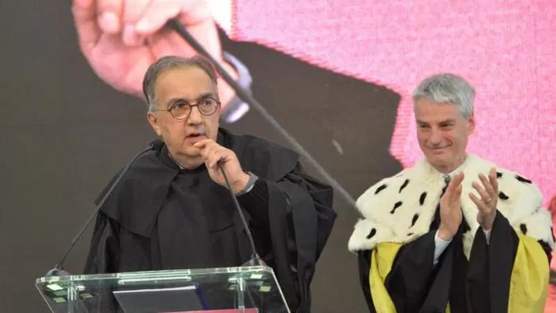 Marchionne: &laquo;Auto elettrica? Una minaccia&raquo;