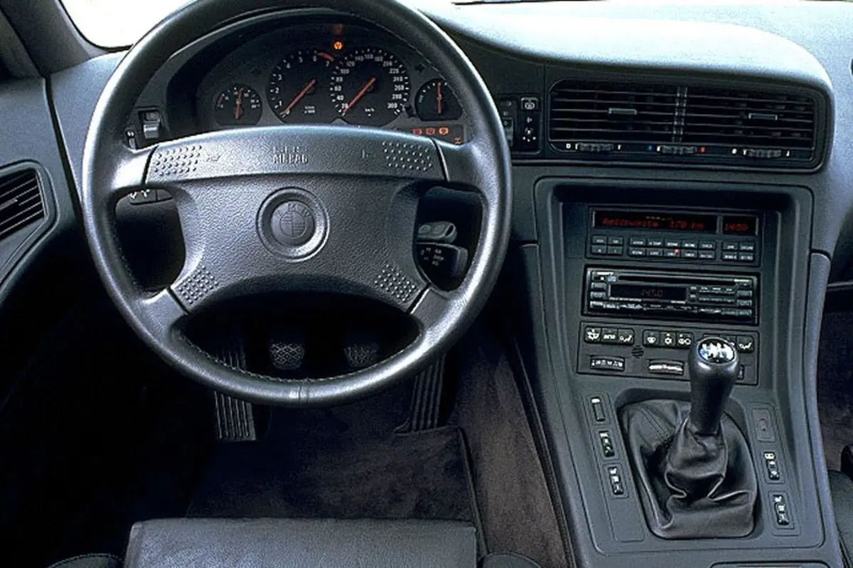 BMW Serie 8 Coupé 840 cat automatica Ci (6)