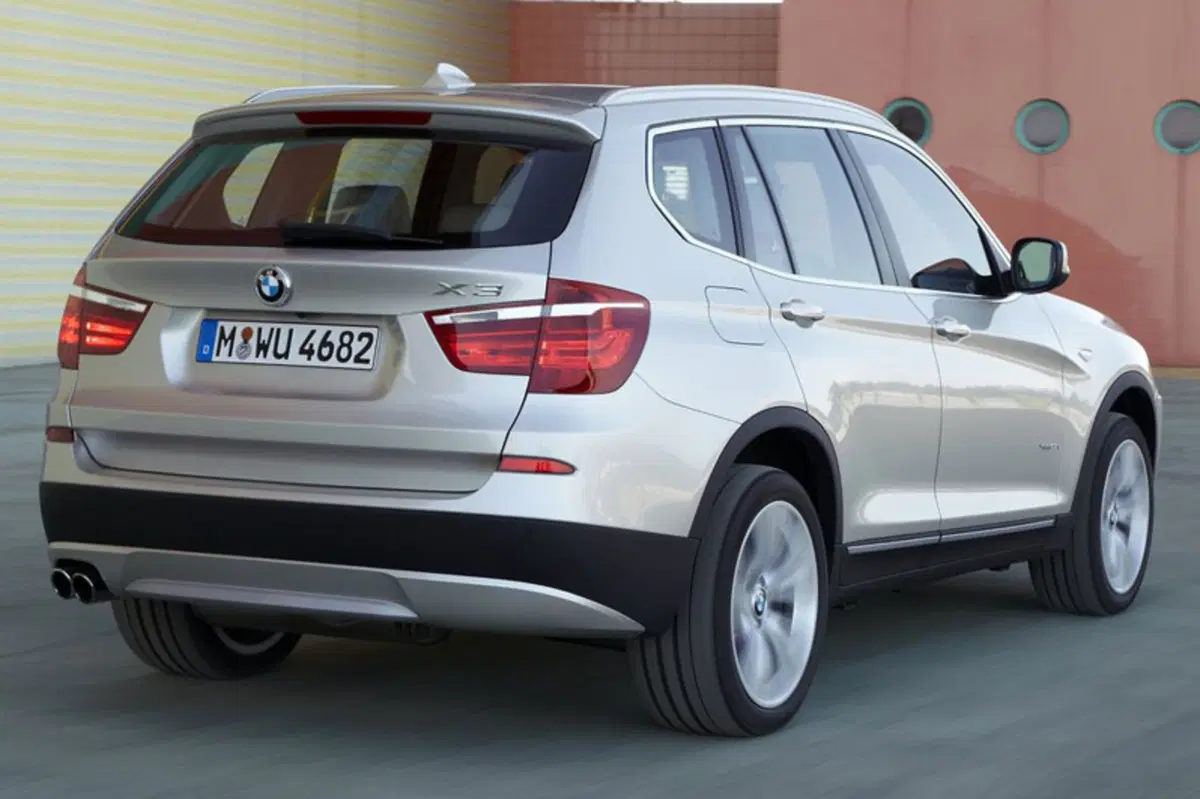 BMW X3 xDrive20d Business Advantage (3)