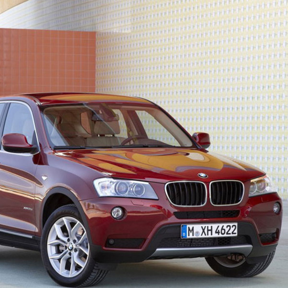 BMW X3 (2010-18)