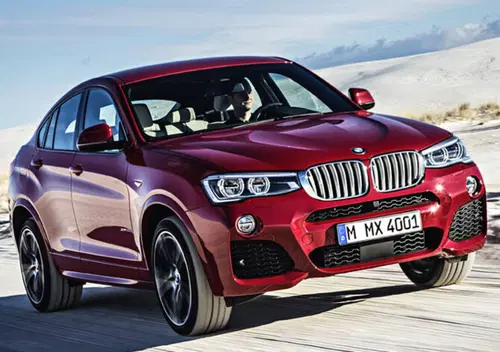 BMW X4 (2014-19)