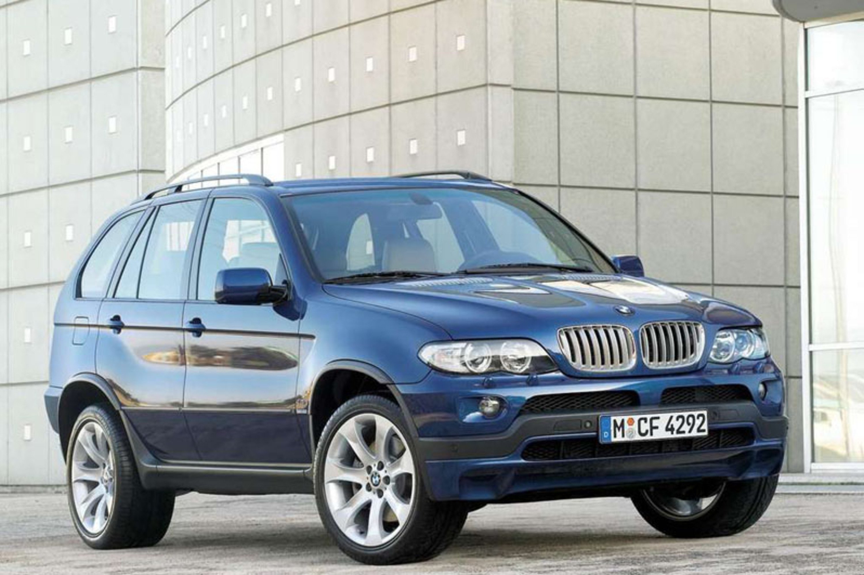 BMW X5 (2000-06)