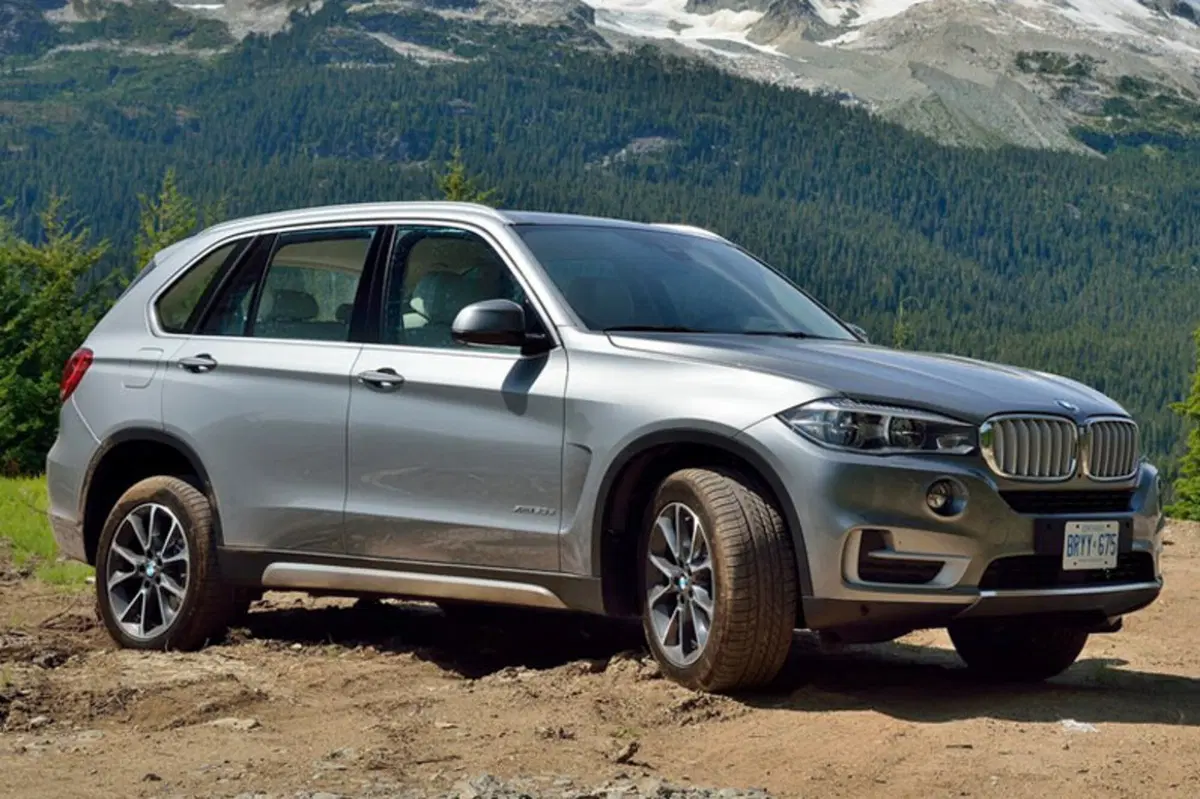 BMW X5 xDrive40e Experience