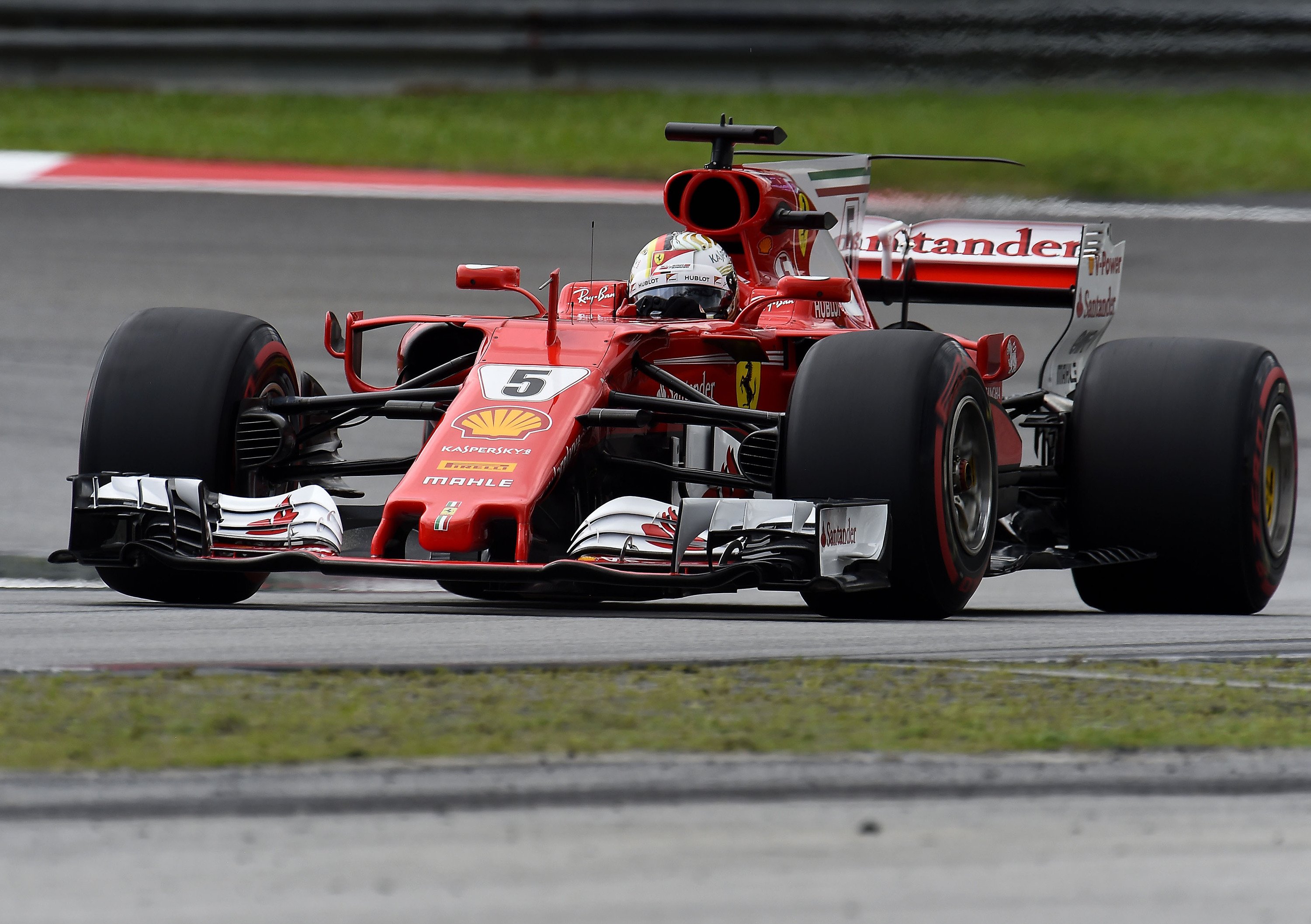 F1: Vettel, nessun danno al cambio nell&#039;incidente con Stroll