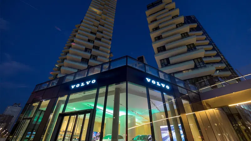 Volvo Studio: salotto svedese per approfondire nuova mobilit&agrave; e relativi servizi