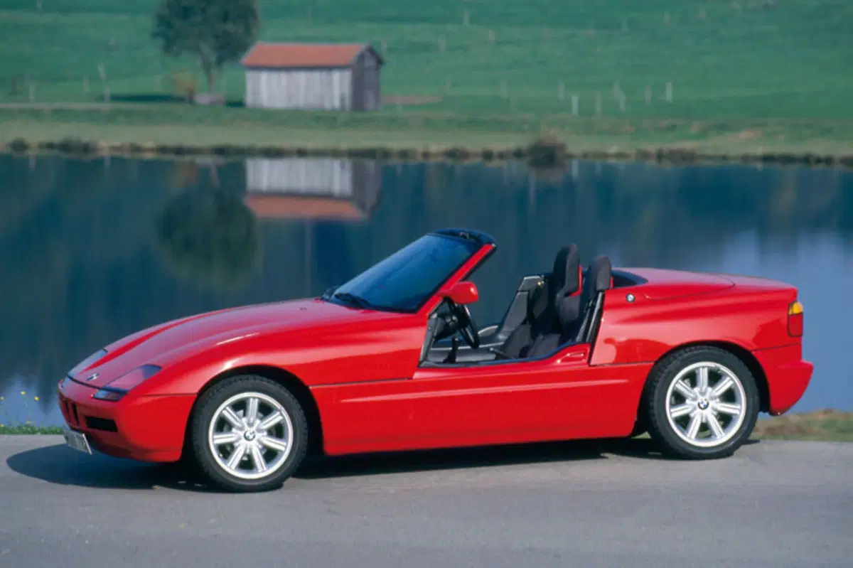 BMW Z1 Cabrio (1989-94) (2)