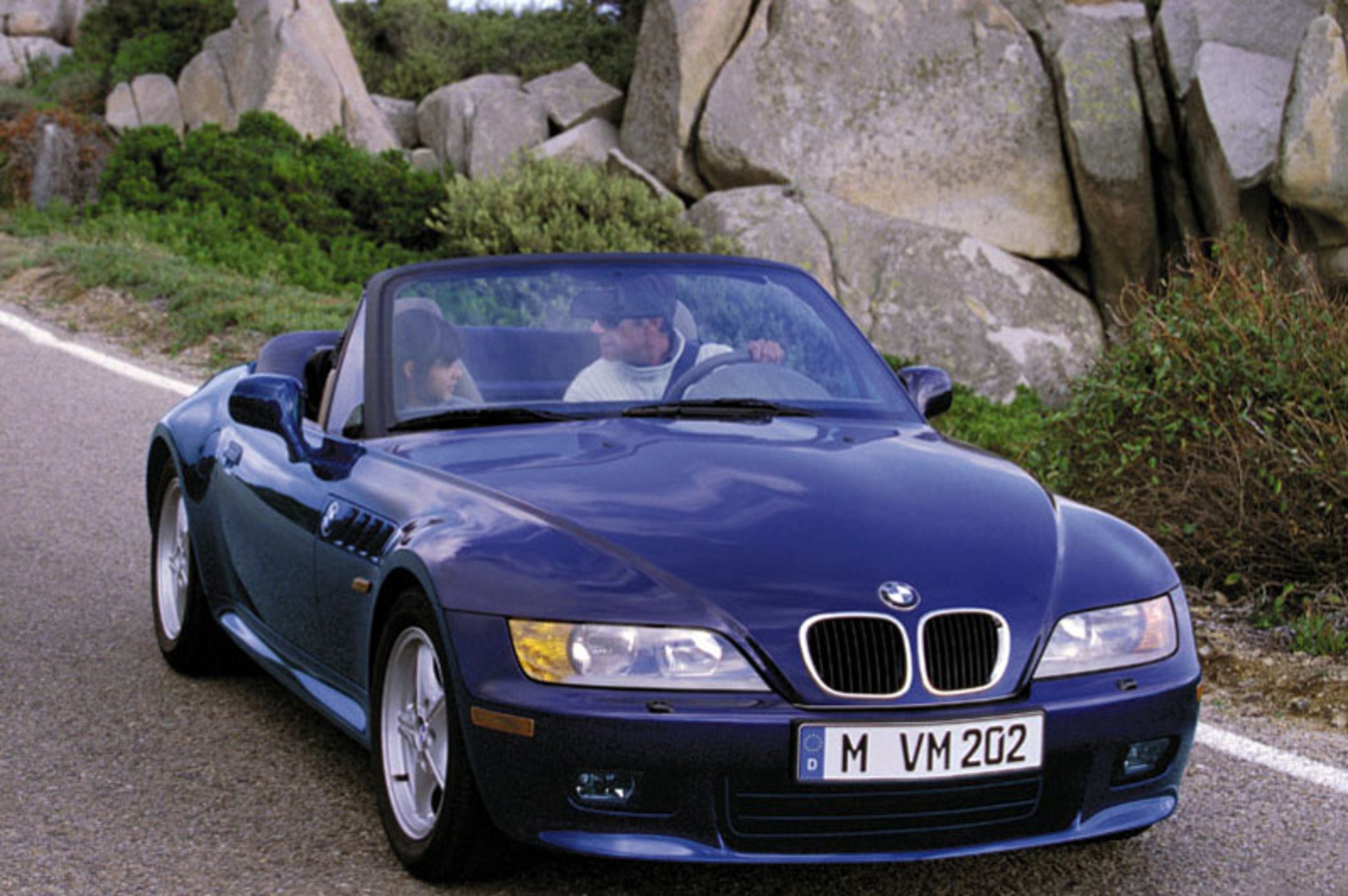 BMW Z3 Cabrio (1996-02)