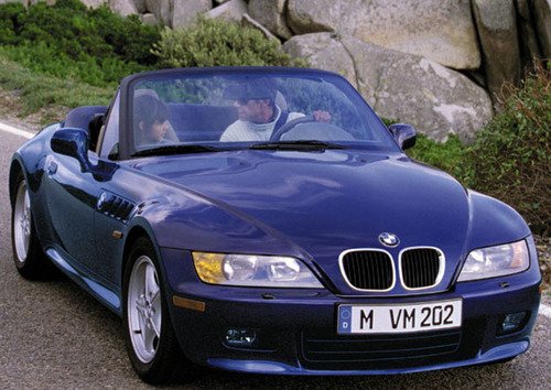 BMW Z3 Cabrio (1996-02)