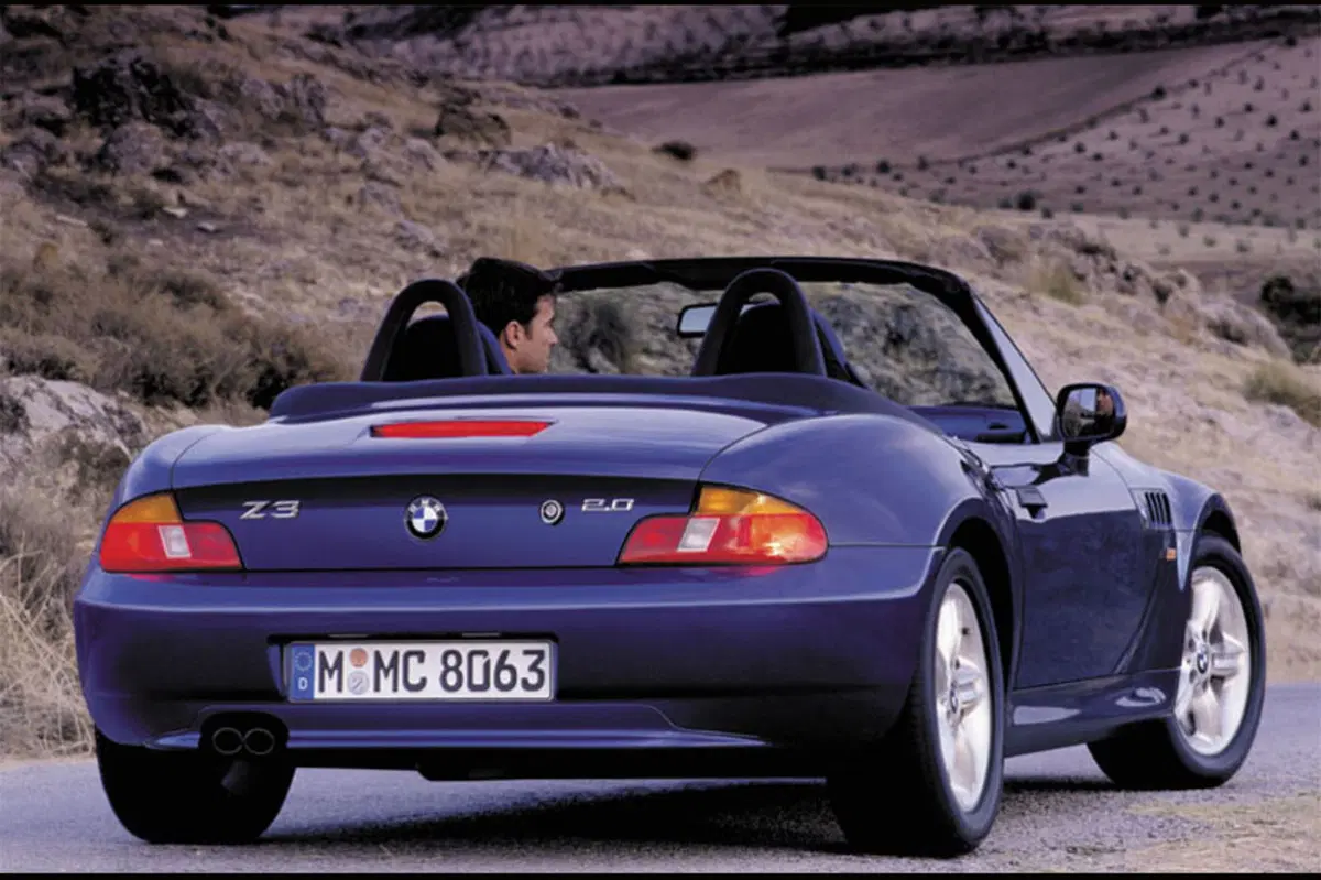 BMW Z3 Cabrio (1996-02) (3)