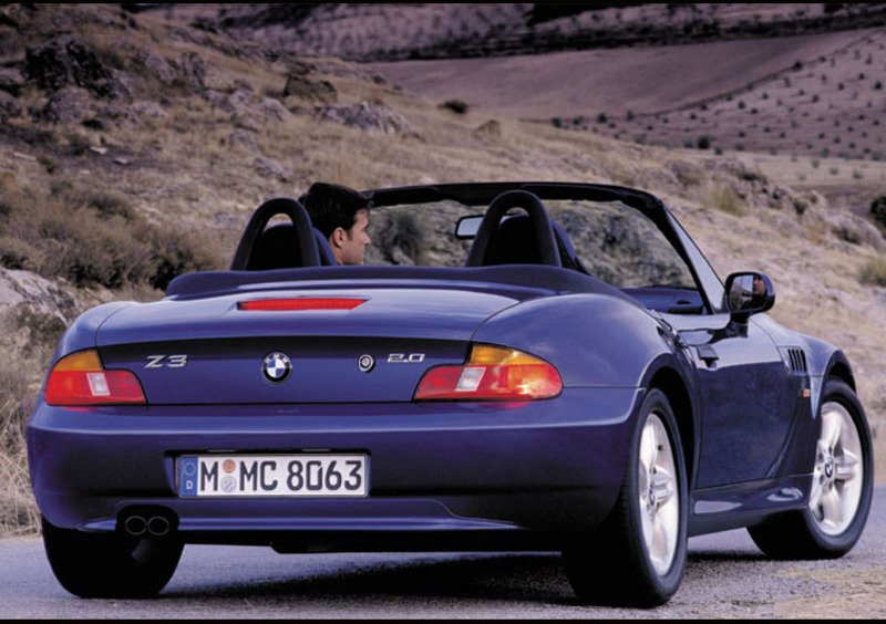 BMW Z3 Cabrio (1996-02) (3)
