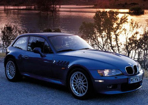 BMW Z3 Coup&eacute; (1998-02)