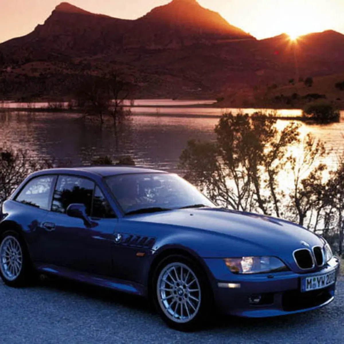 BMW Z3 Coup&eacute; (1998-02)