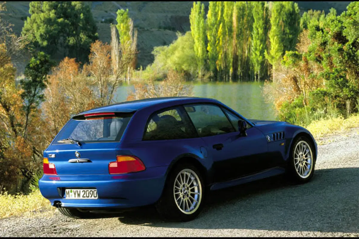 BMW Z3 Coupé (1998-02) (3)