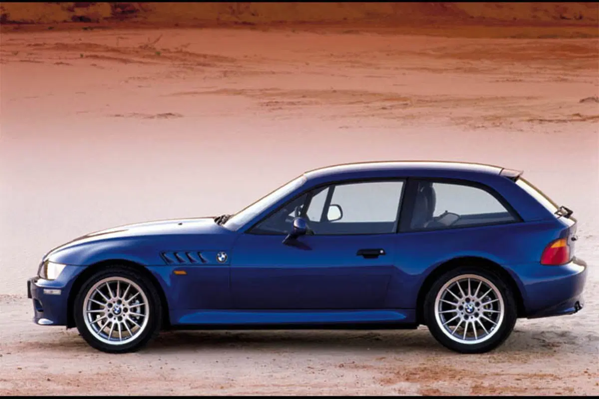 BMW Z3 Coupé (1998-02) (2)