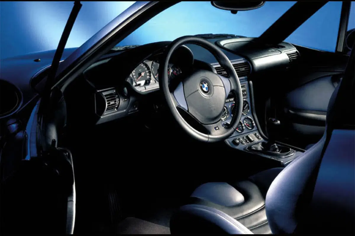 BMW Z3 Coupé (1998-02) (4)