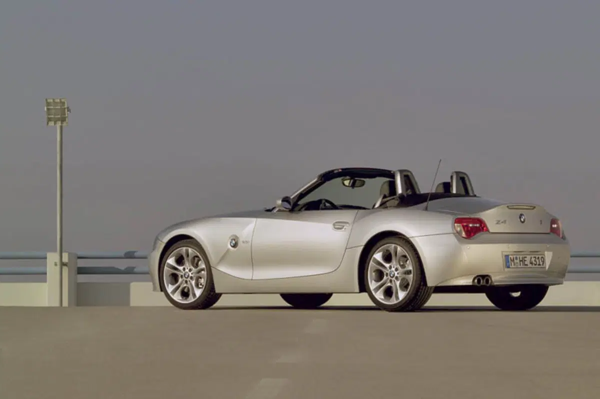 BMW Z4 Cabrio (2002-08) (2)