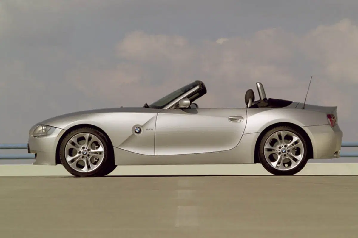 BMW Z4 Cabrio (2002-08) (3)