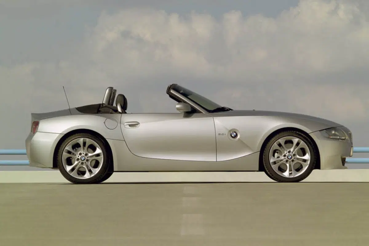 BMW Z4 Cabrio (2002-08) (4)