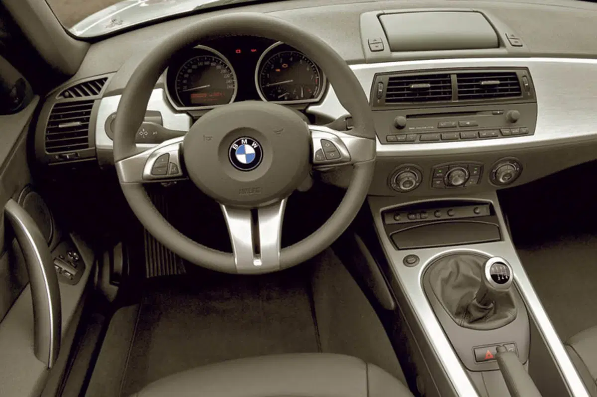BMW Z4 Cabrio (2002-08) (5)