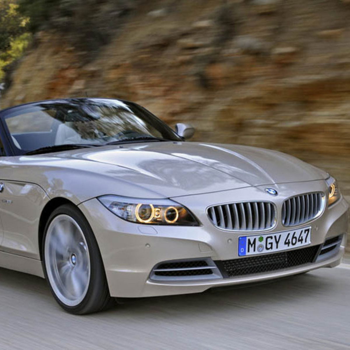 BMW Z4 Cabrio (2008-16)