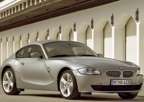 BMW Z4 Coup&eacute; (2006-08)