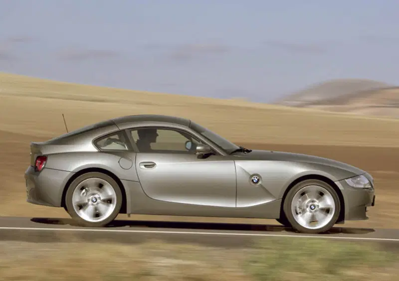 BMW Z4 Coupé (2006-08) (2)