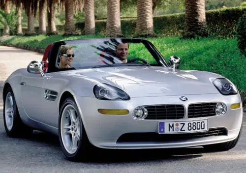 BMW Z8 Cabrio (2000-04)