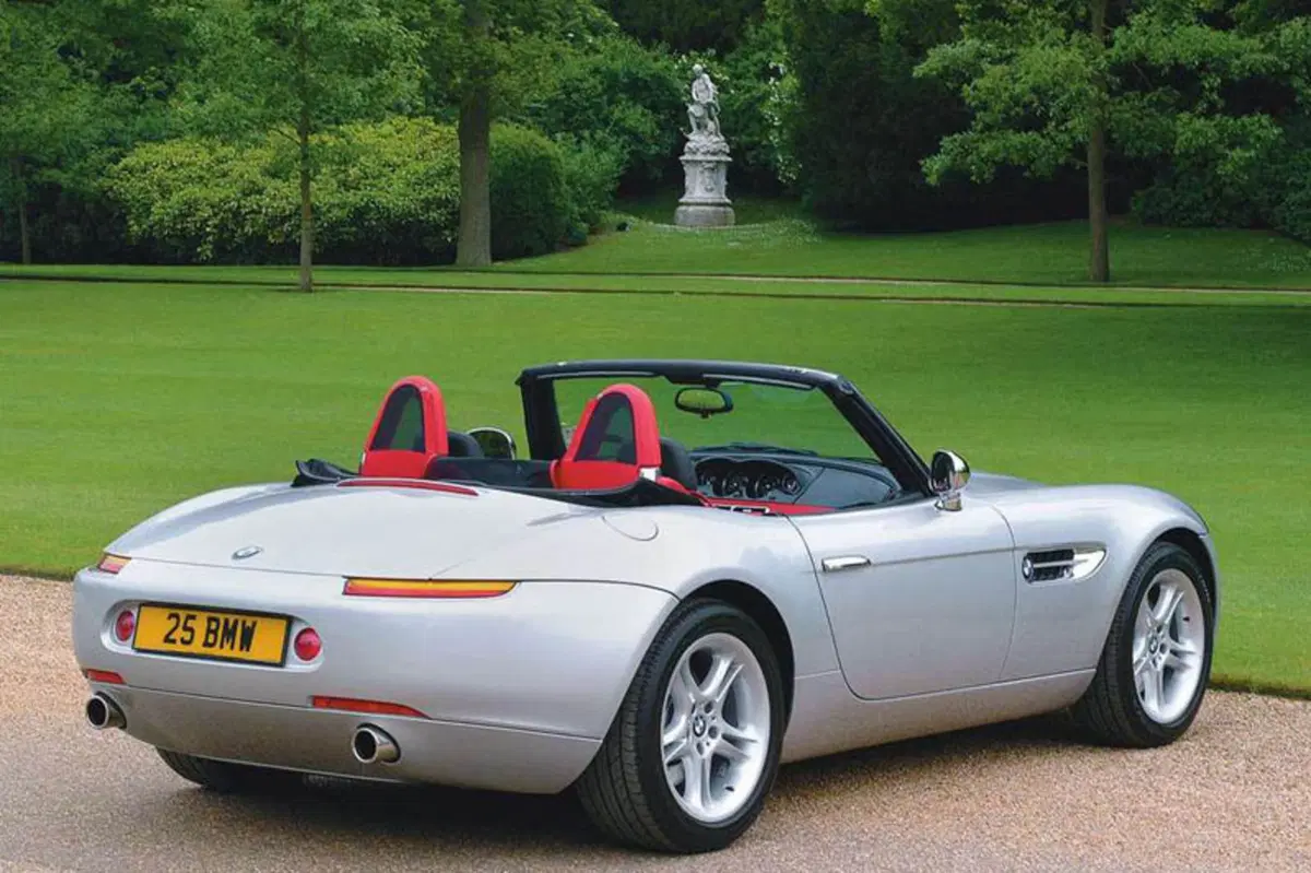 BMW Z8 Cabrio (2000-04) (2)