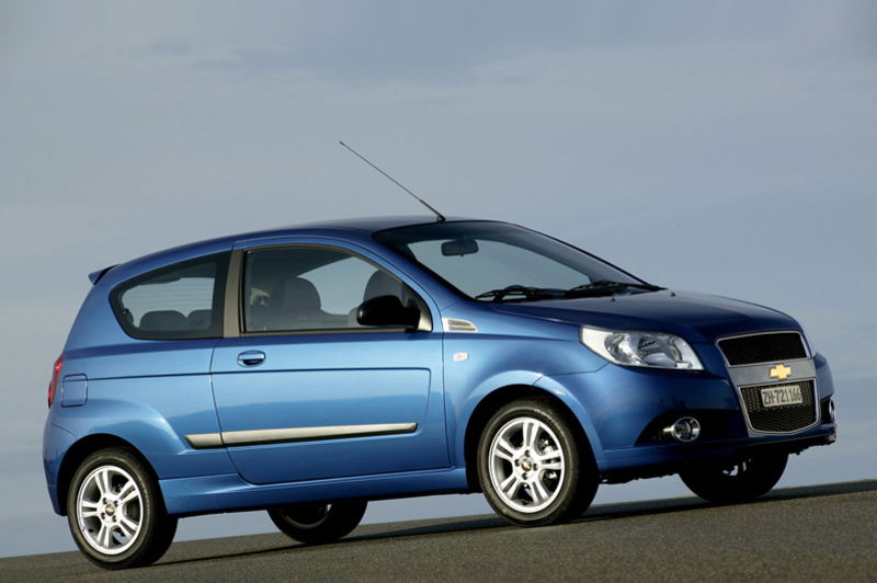 Chevrolet Aveo (2008-11)